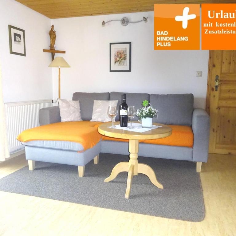 Haus Meinecke - Apartment mit 1 Schlafzimmer - 1