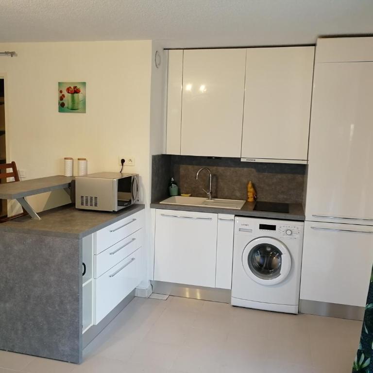 Lovely Studio & Garden - près des plages Cagnes-sur-Mer - Estudio con jardín privado - 6