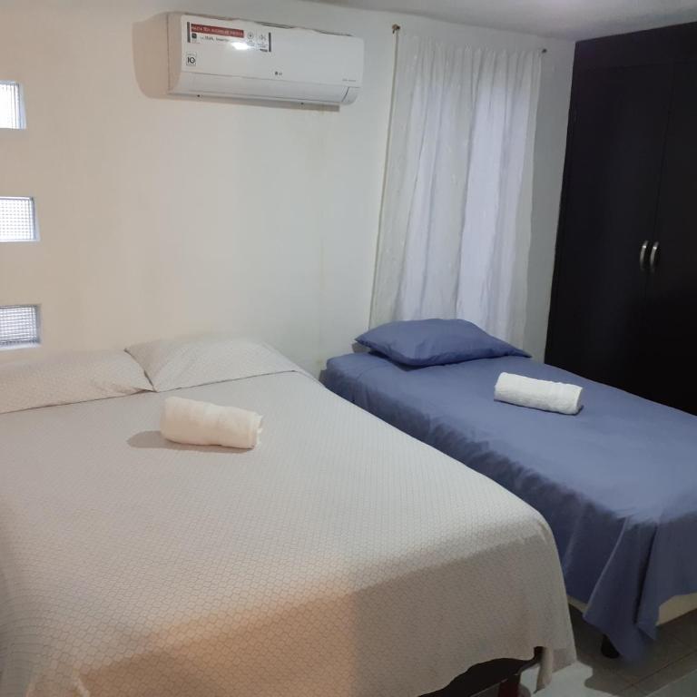 Thelmar Rooms Cancun - Habitación Triple - 1