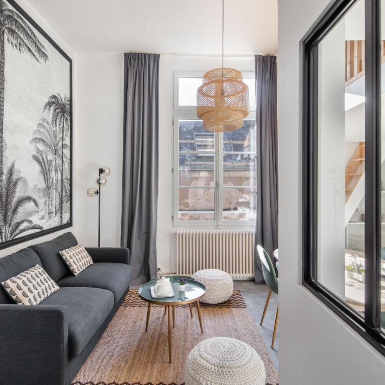 Le Pommeraye - Coeur de ville - Appartement 1 Chambre - 3