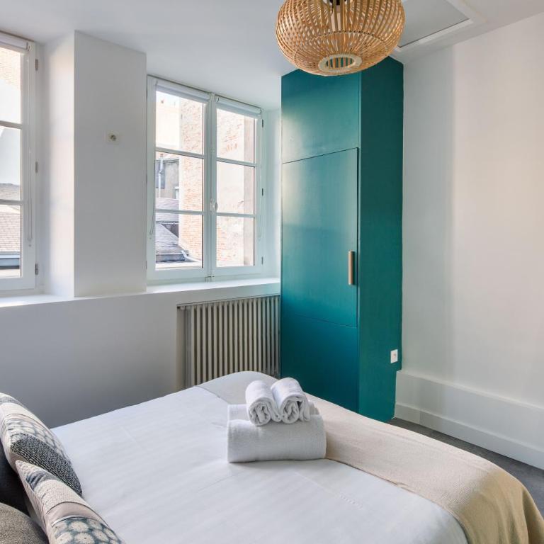Le Pommeraye - Coeur de ville - Appartement 1 Chambre - 10