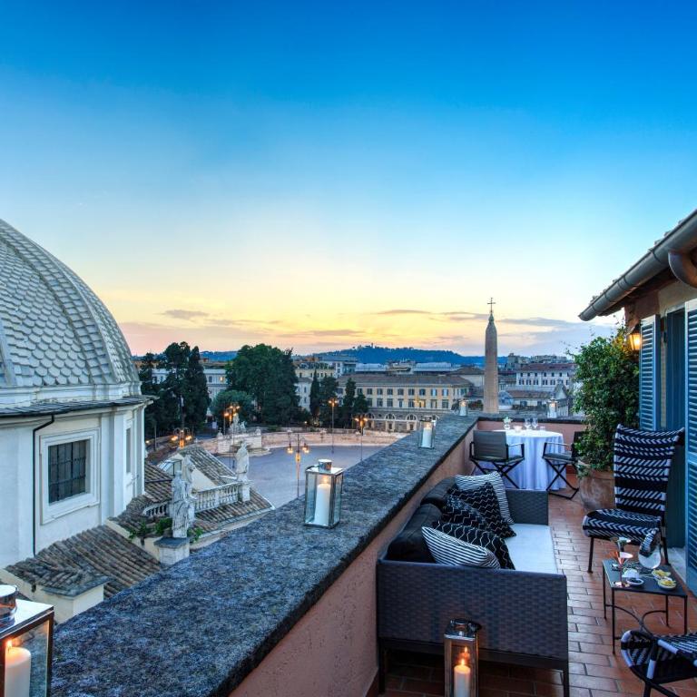 Rocco Forte Hotel De Russie - Monolocale con Terrazza - 1