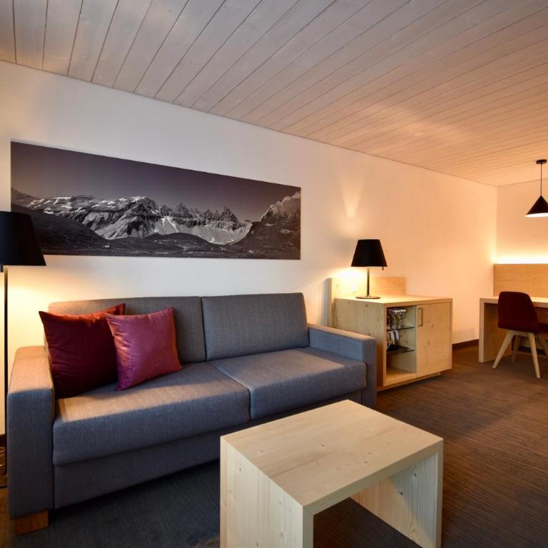 Hotel Laaxerhof - Deluxe Doppelzimmer - 1