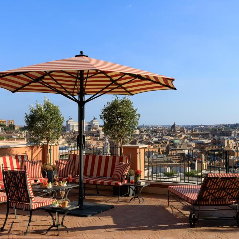 Rocco Forte Hotel De La Ville - Suite Presidenziale - 1