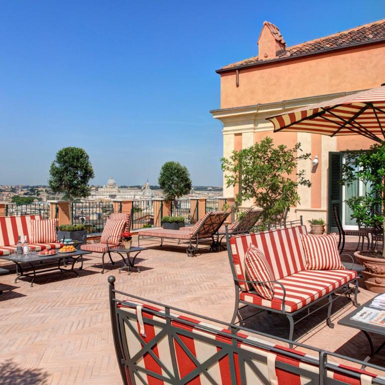 Rocco Forte Hotel De La Ville - Suite Presidenziale - 4