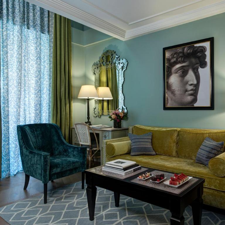 Rocco Forte Hotel De La Ville - Suite - 1