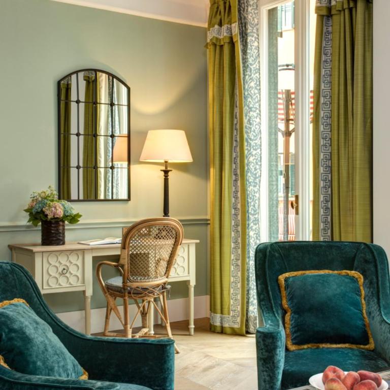 Rocco Forte Hotel De La Ville - Junior Suite con Terrazza - 1
