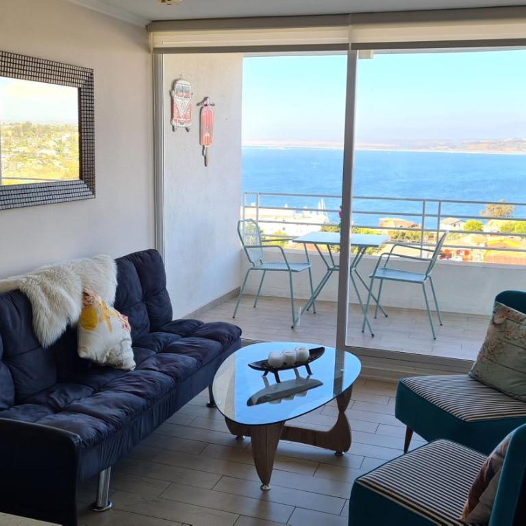 DEPARTAMENTO EDIFICIO MARES DE MONTEMAR - One-Bedroom Apartment - 1