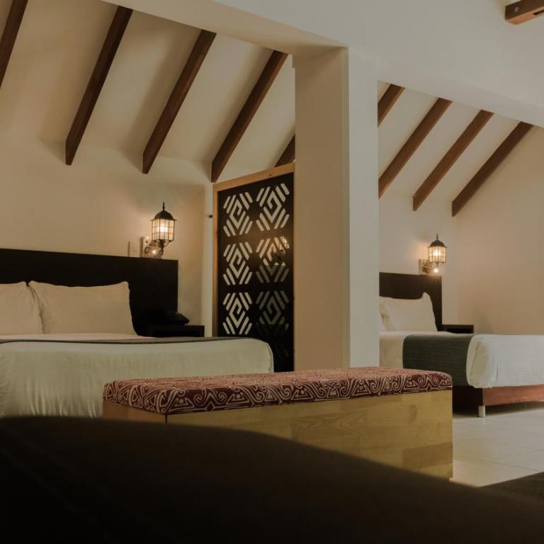 Termales Santa Rosa De Cabal - Habitación Doble Deluxe - 2 camas - 2