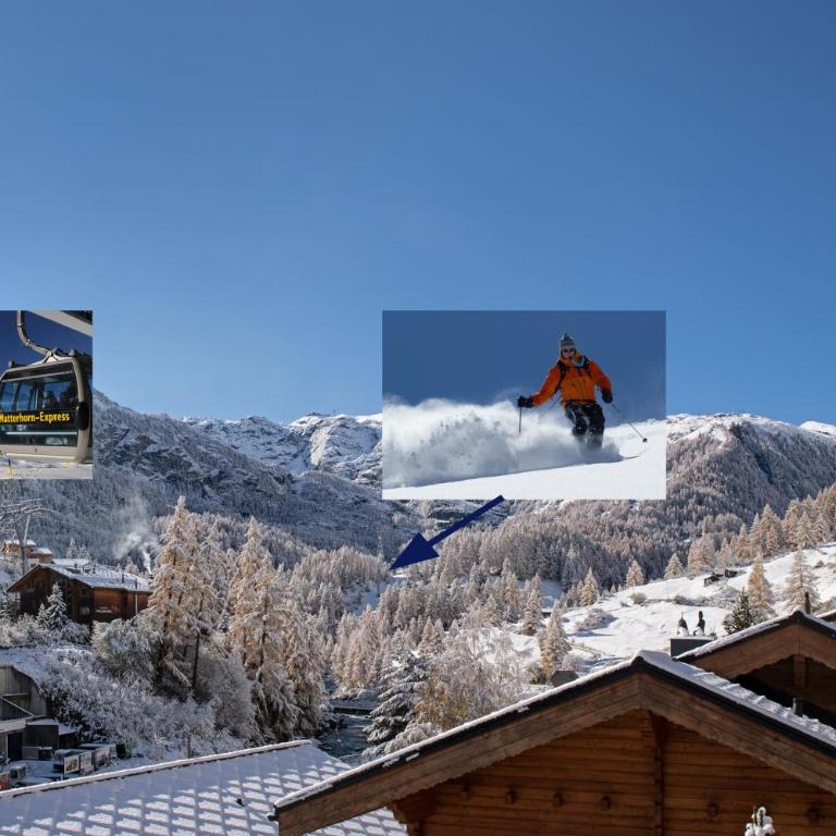 Penthouse Zen Zermatt, 100m from Ski Lift and Piste - Apartamento de 3 dormitorios - 19