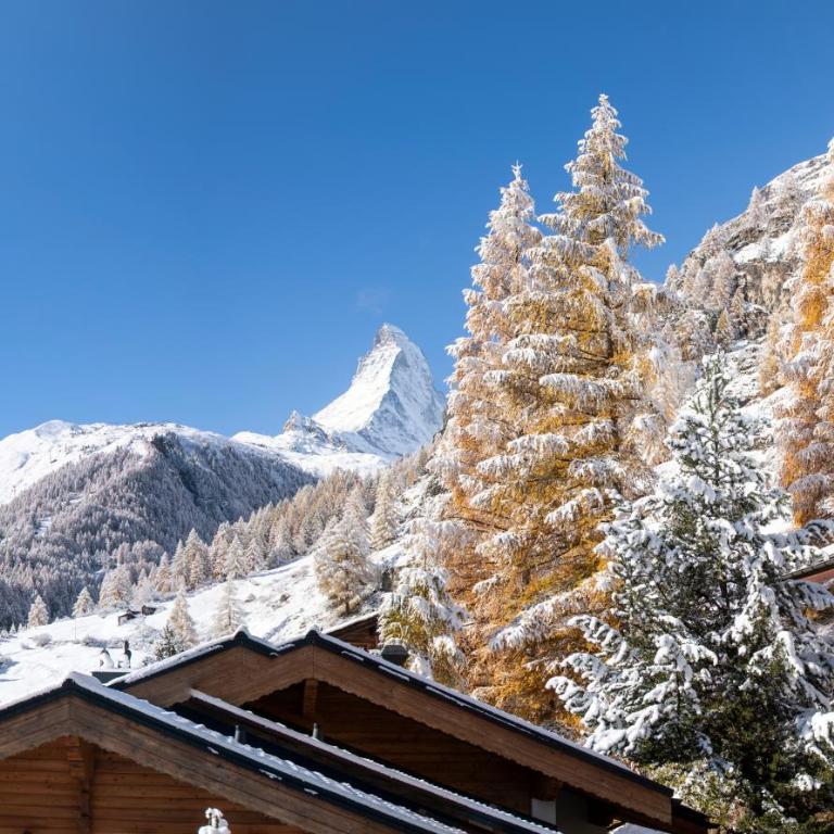 Penthouse Zen Zermatt, 100m from Ski Lift and Piste - Apartamento de 3 dormitorios - 18