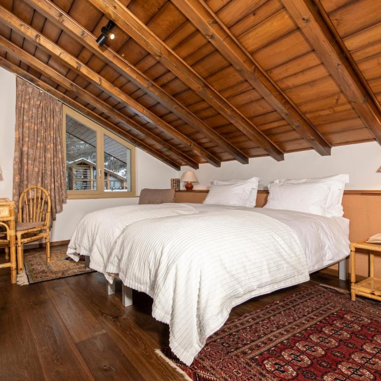 Penthouse Zen Zermatt, 100m from Ski Lift and Piste - Apartamento de 3 dormitorios - 11