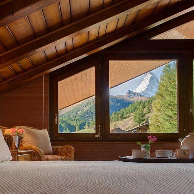Penthouse Zen Zermatt, 100m from Ski Lift and Piste - Apartamento de 3 dormitorios - 9
