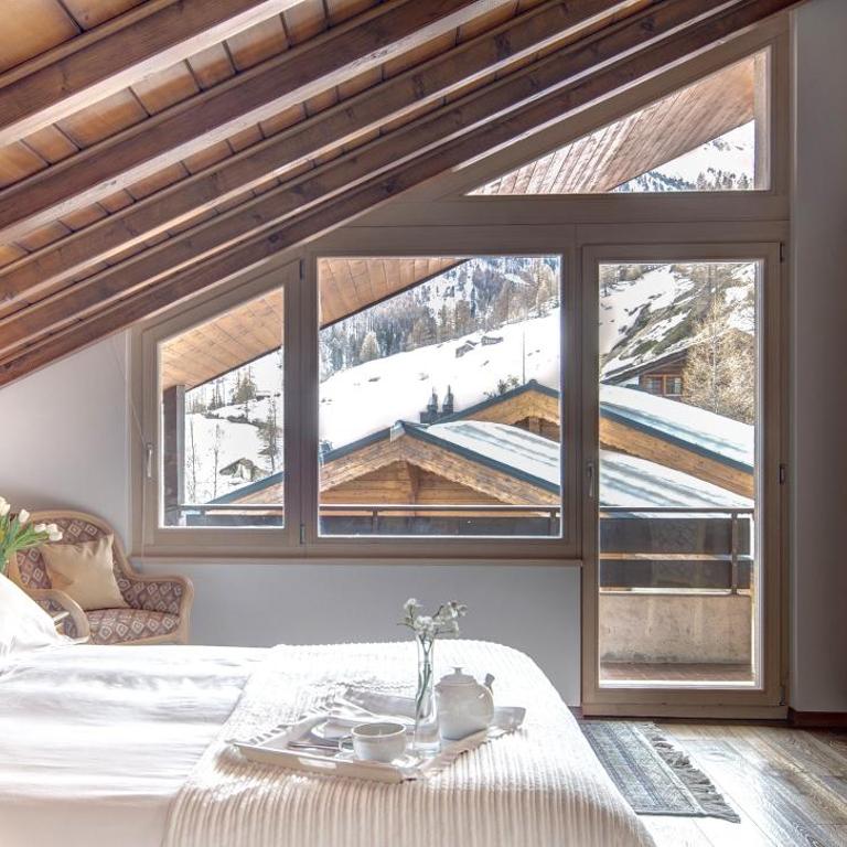Penthouse Zen Zermatt, 100m from Ski Lift and Piste - Apartamento de 3 dormitorios - 8
