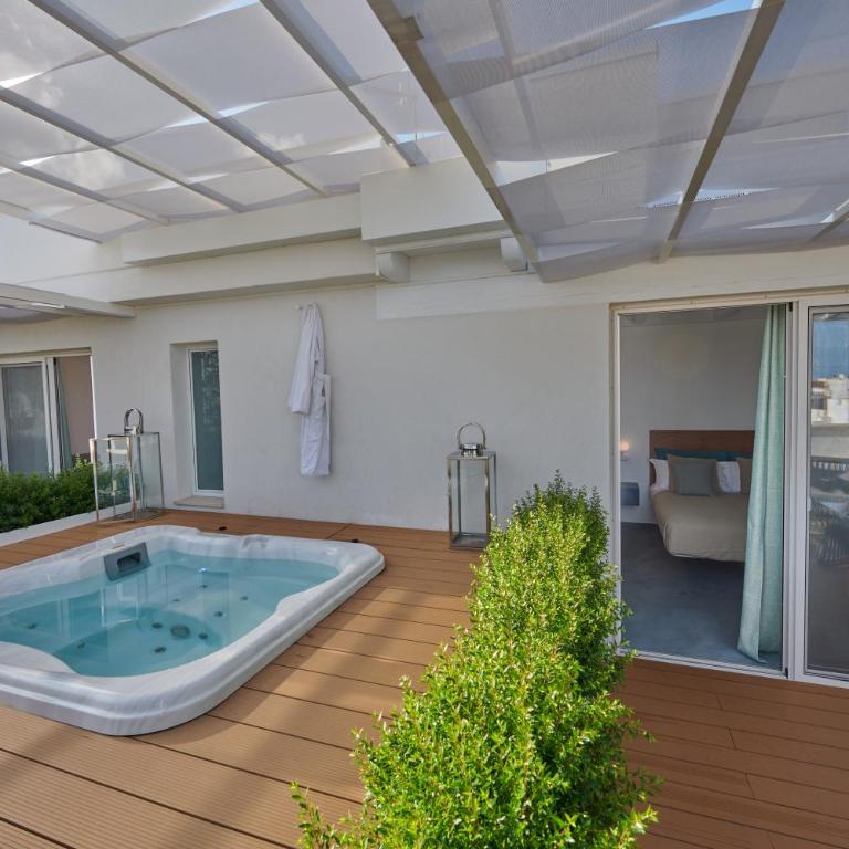 Musae Relais & SPA - Suite King con Vasca Idromassaggio - 6