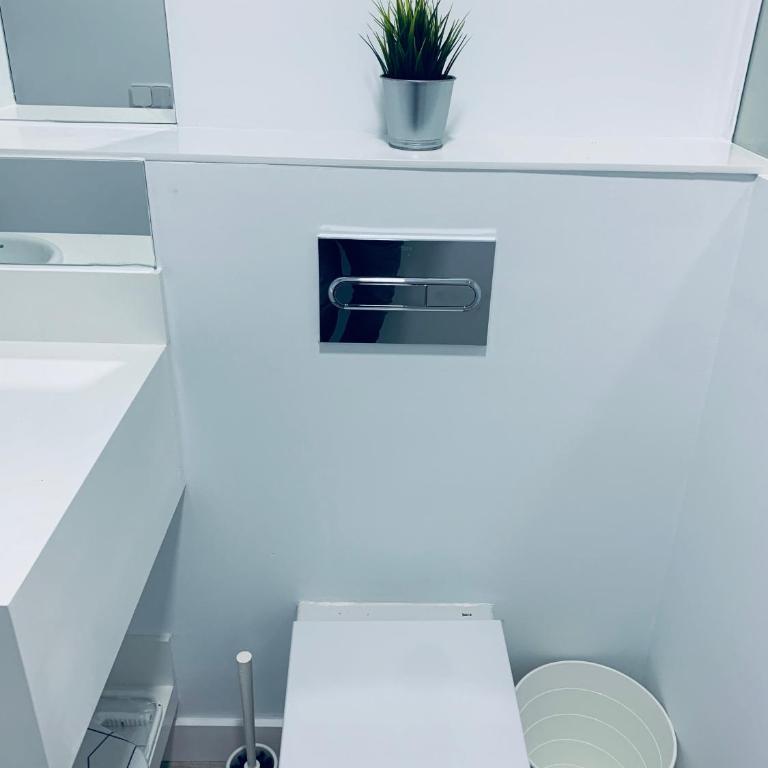 Pisos con Piscina Barrio Exclusivo-MOVISTAR ARENA alquiler temporada - Deluxe Apartment - 3