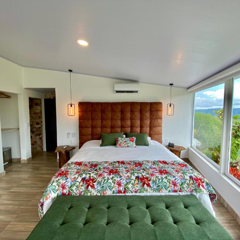 Hotel El Mirador del Cocora - Suite Junior con vistas a la montaña - 9
