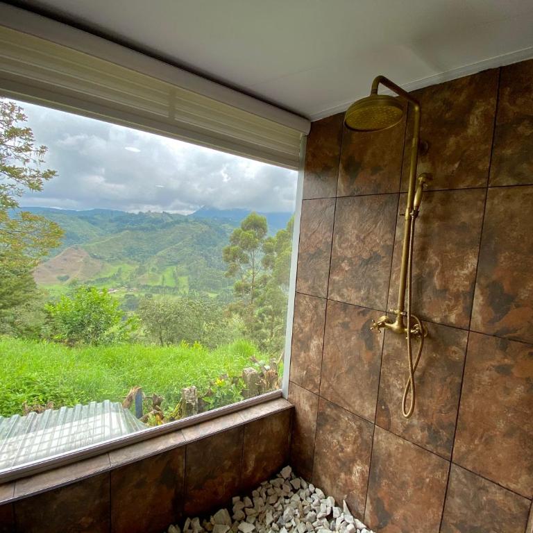 Hotel El Mirador del Cocora - Suite Junior con vistas a la montaña - 11
