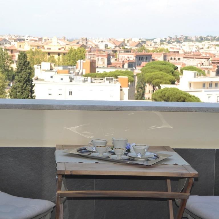 5-Rooms Apartment - Double Room with Terrace - 4