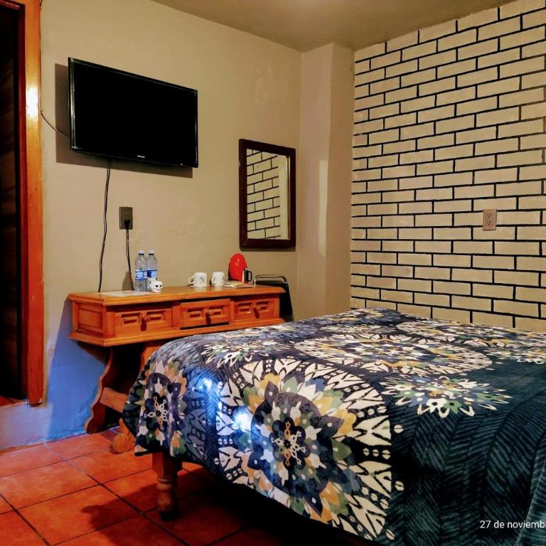 Hotel Plaza Mazamitla - Habitación Doble - 3