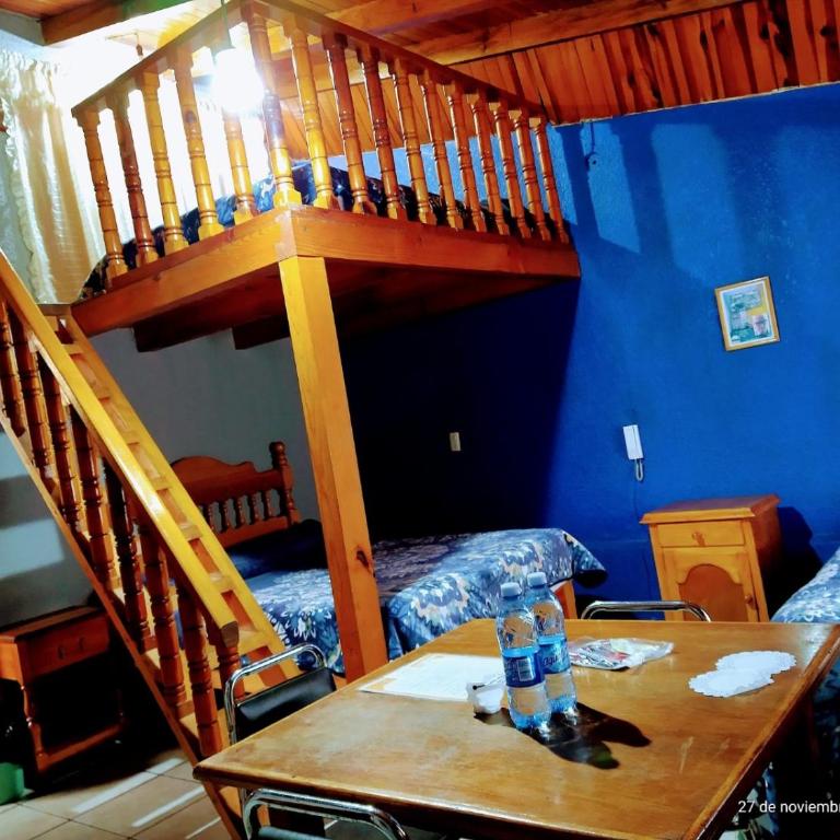 Hotel Plaza Mazamitla - Habitación Familiar - 1