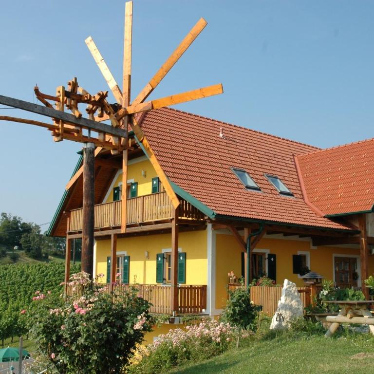 Weingut Kögl - Camera Matrimoniale con Balcone - 1