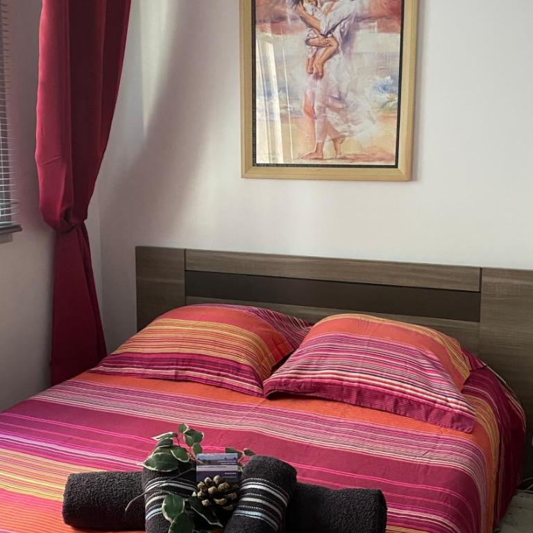 Azur, studio classé, climatisé, wifi, ascenseur, à 75 m de la plage - Monolocale - 8