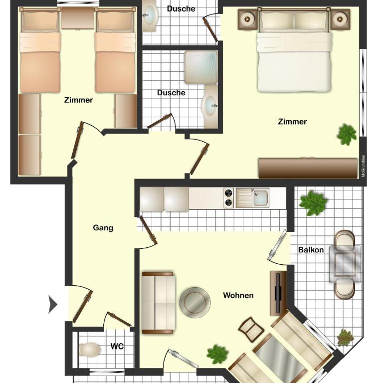 Appartementhaus Arbiskogelblick - Apartamento de 2 dormitorios - 8
