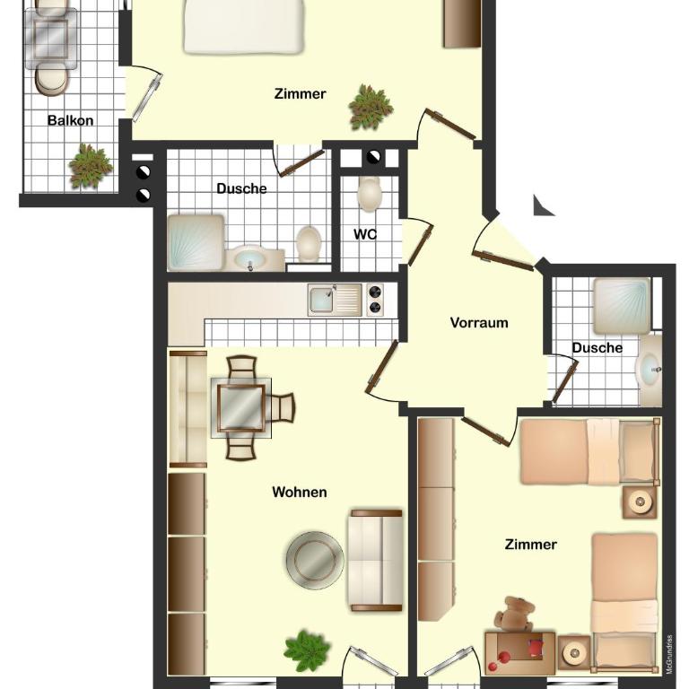 Appartementhaus Arbiskogelblick - Apartamento de 2 dormitorios - 10