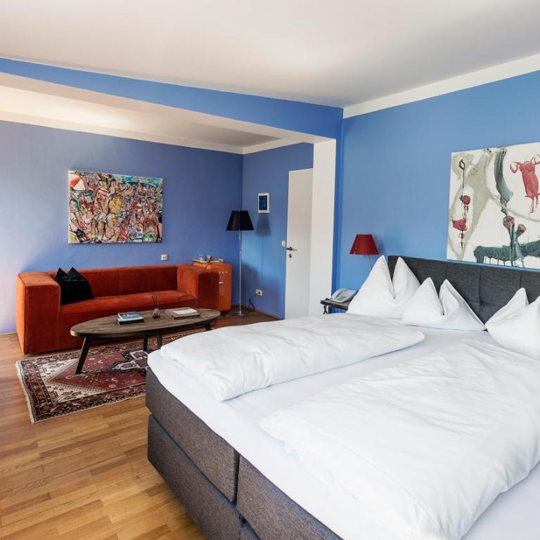 Cortisen am See - Adults only - Junior Suite mit Seeblick und Balkon - 5