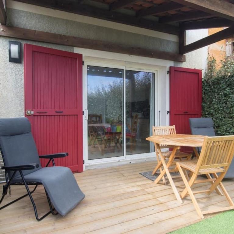 Marina, île des pécheurs, Le Barcares - Maison 2 Chambres - 25
