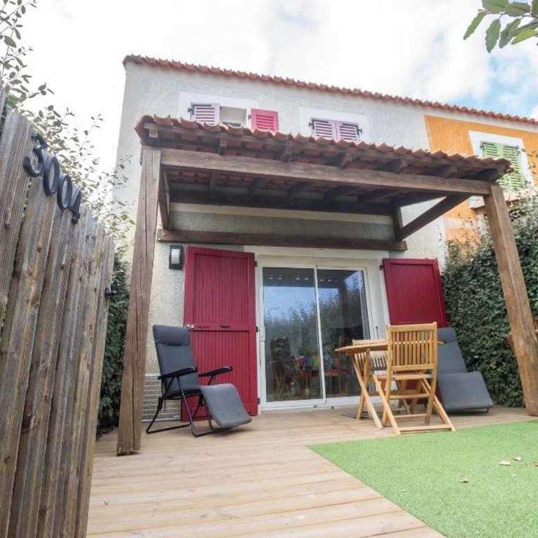 Marina, île des pécheurs, Le Barcares - Maison 2 Chambres - 4