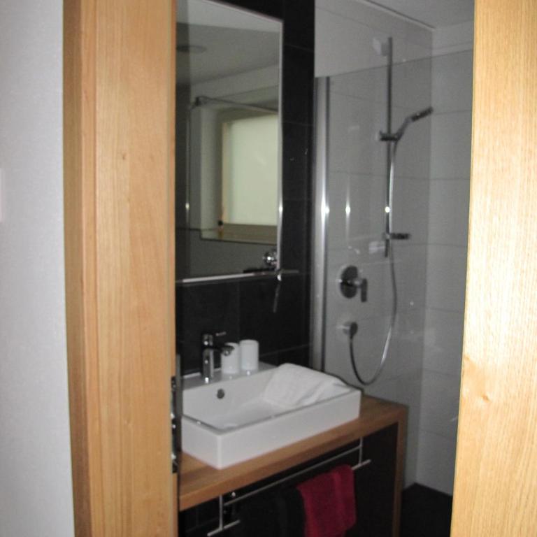 Haus Kibitz - Apartment mit 1 Schlafzimmer und Terrasse - 19