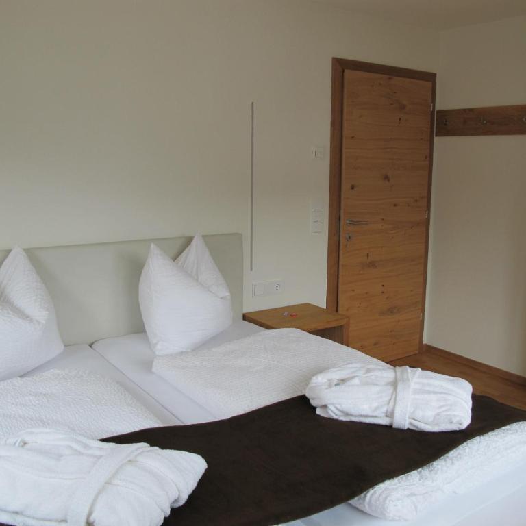 Haus Kibitz - Apartment mit 1 Schlafzimmer und Balkon - 11
