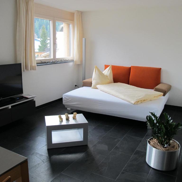 Haus Kibitz - Apartment mit 1 Schlafzimmer und Terrasse - 11