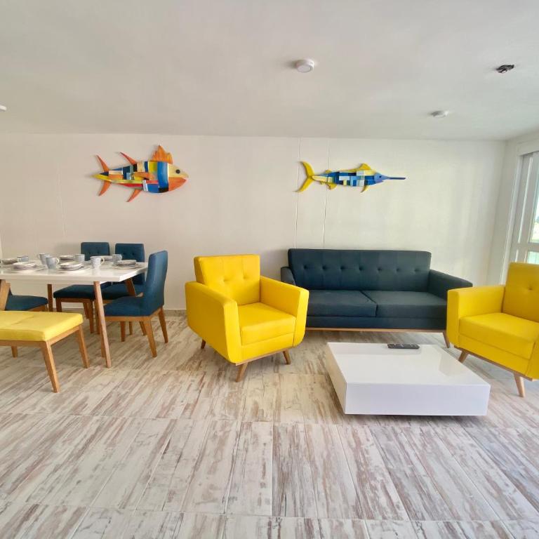 Caribbean Venture Apto 702 - Rodadero, Santa Marta - Apartamento de 3 dormitorios - 14