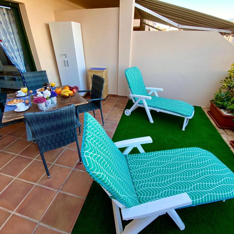 Los Geranios 21 Tenerife - Apartamento con vistas a la piscina - 7