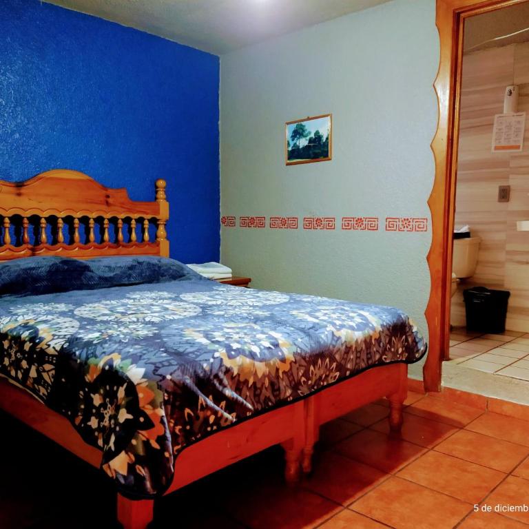 Hotel Plaza Mazamitla - Habitación Doble - 2