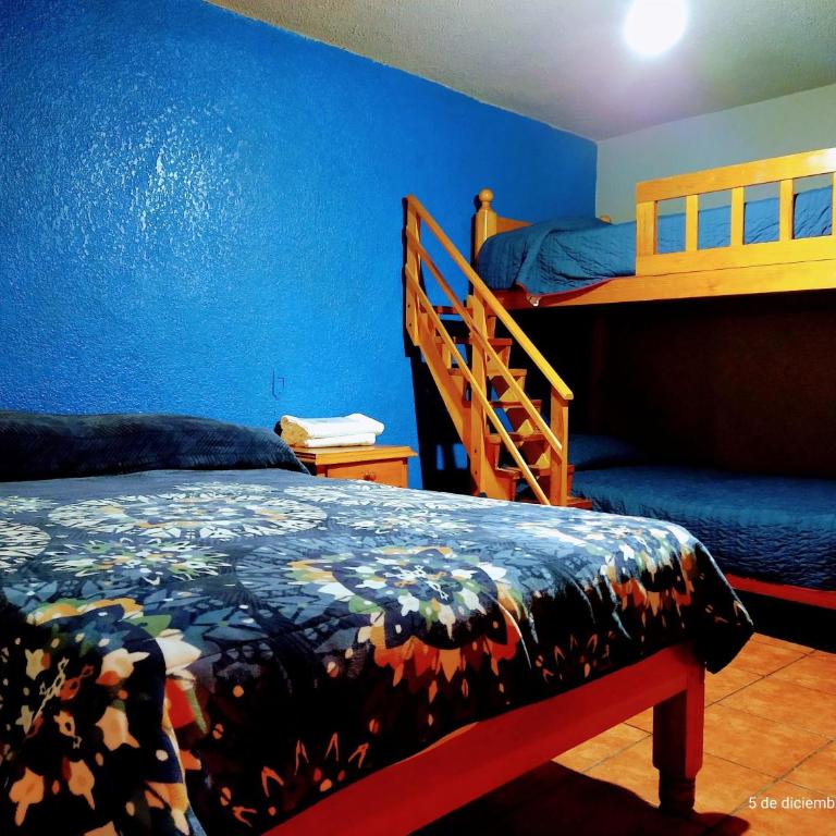 Hotel Plaza Mazamitla - Habitación cuádruple - 1