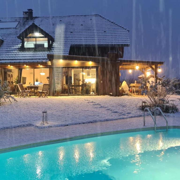 Manou du Lac Annecy - Maison 3 Chambres - 74