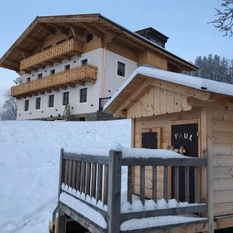 Ferienwohnungen Unterhof - Apartment mit 2 Schlafzimmern - 10