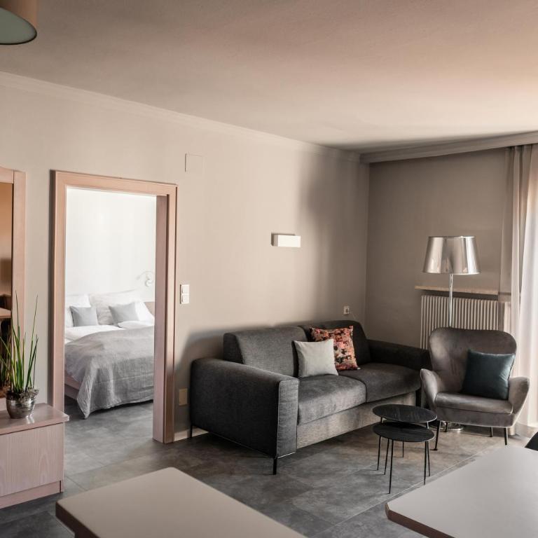 Apartmenthotel Ritterhof Suites & Breakfast - Appartamento Superior con 1 Camera da Letto e Vista Montagna Panoramica - Lato Piscina - 11
