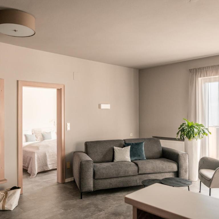 Apartmenthotel Ritterhof Suites & Breakfast - Appartamento Superior con 1 Camera da Letto e Vista Montagna Panoramica - Lato Piscina - 10