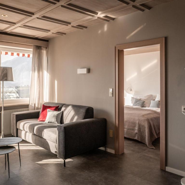 Apartmenthotel Ritterhof Suites & Breakfast - Appartamento Superior con 1 Camera da Letto e Vista Montagna Panoramica - Lato Piscina - 9