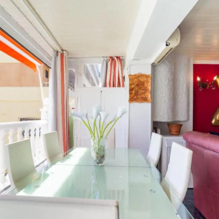 Torremolinos Playamar Primera Linea de Playa Urb. La Farola - One-Bedroom Apartment - 15