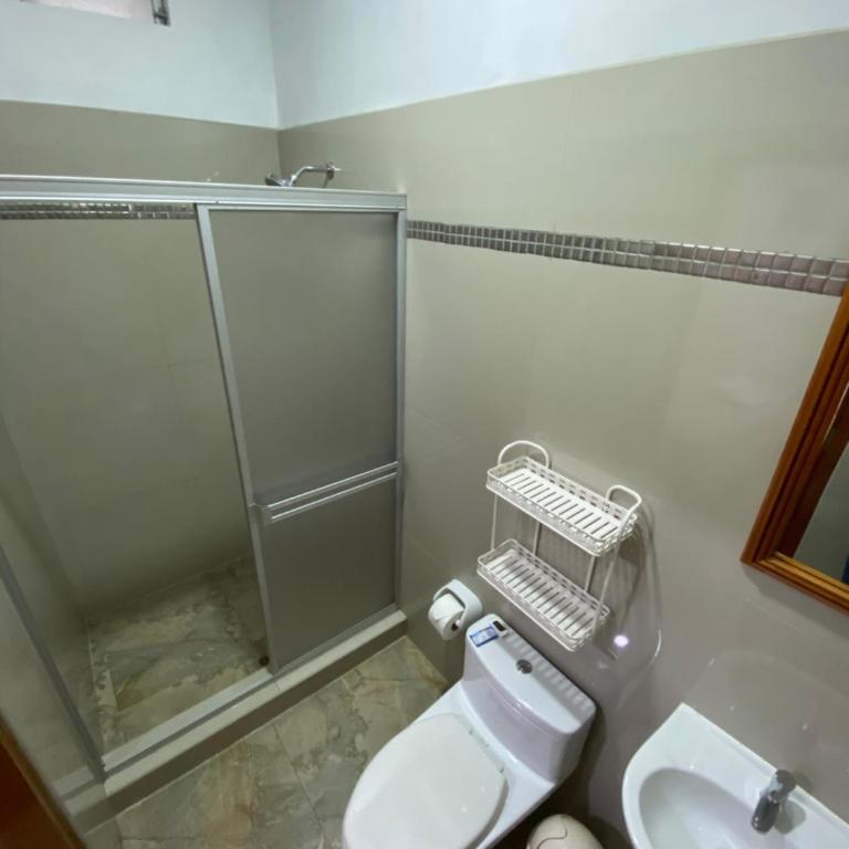 Fitzcarrald Hotel - Twin Room with Bathroom - 1