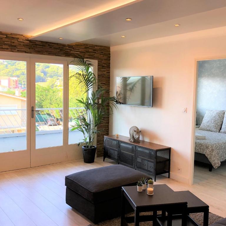 Confort à Carqueiranne - Appartement 1 Chambre - 17