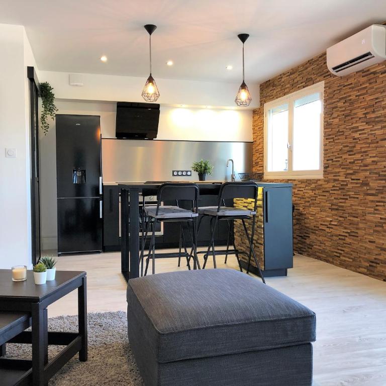 Confort à Carqueiranne - Appartement 1 Chambre - 11