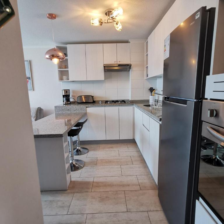 Departamento en Avenida Del Mar - Apartamento de 2 dormitorios - 6
