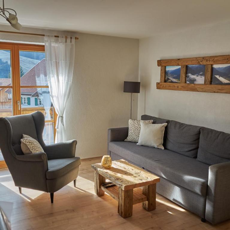 Ferienwohnungen Kappeler - Apartment mit 1 Schlafzimmer - 11